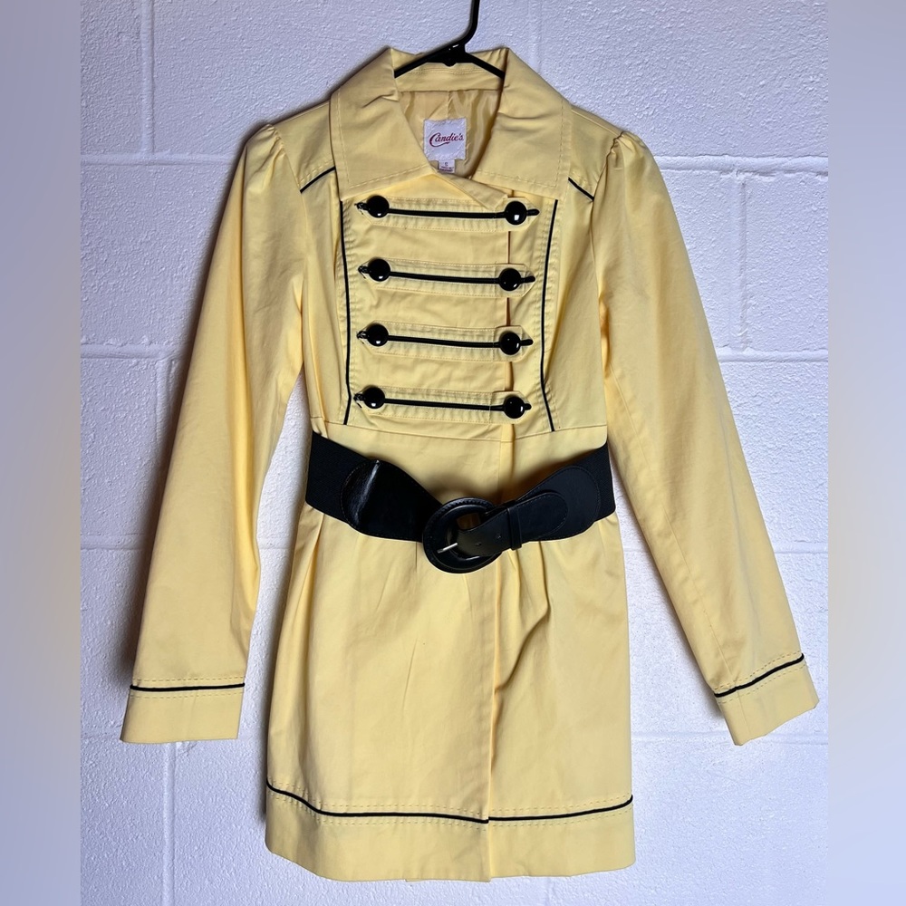 Yellow Trench Jacket